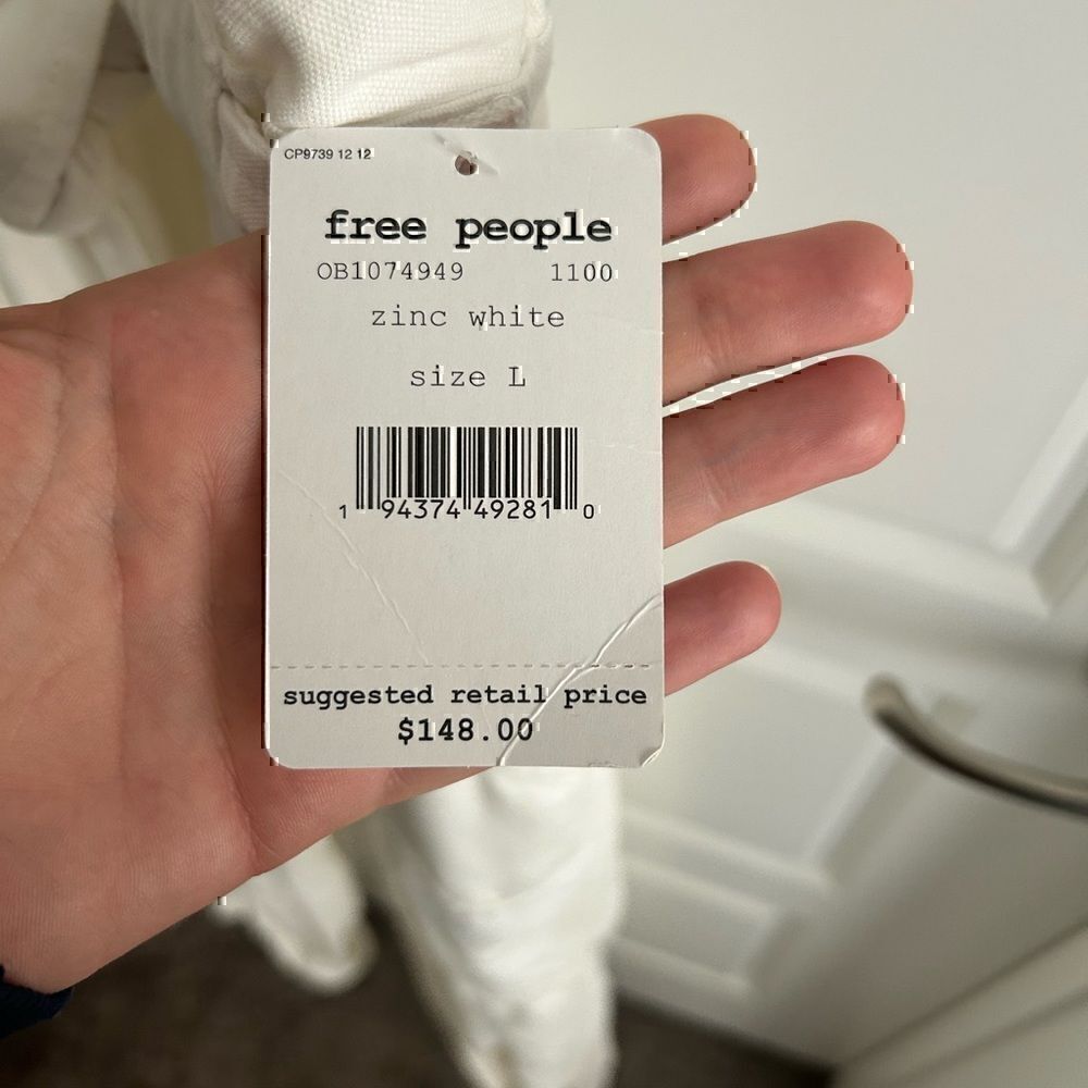 Free People Go West Utility Jumpsuit - Picture 4 of 5